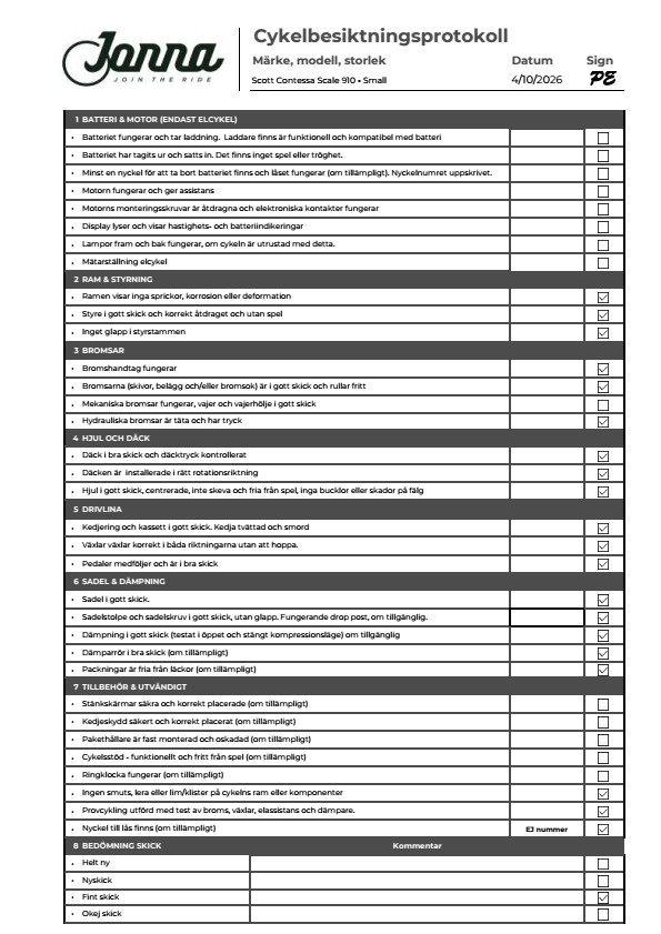 Scott Contessa Scale 910 - Small - Image 16