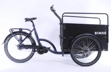 Lådcykel Bimas Ecargo 3.3 Premium
