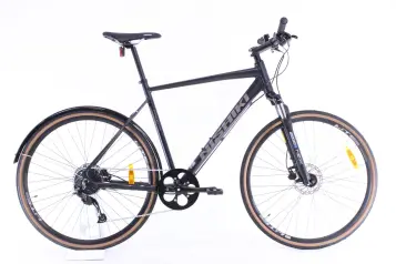 Nishiki Comp X-Nine svart - Large