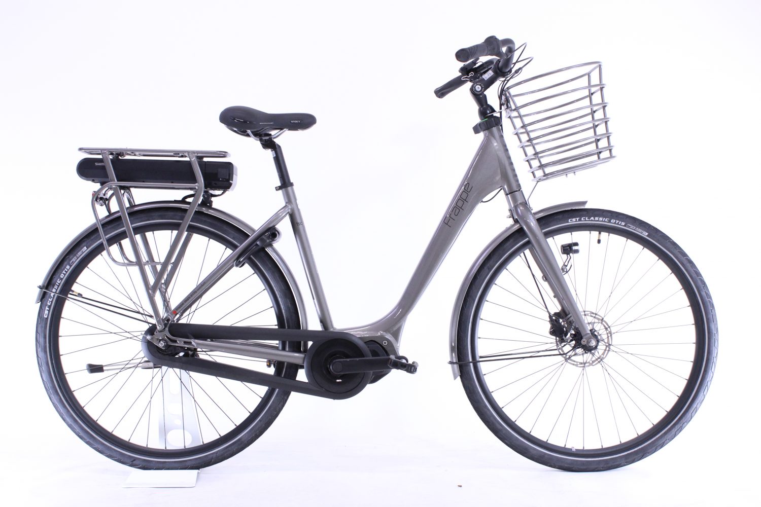 Frappé FSC 400 dam grå 7 växlar - 50cm