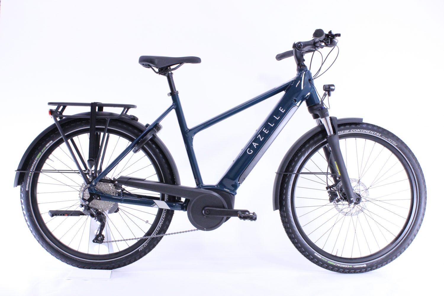Gazelle Medeo T9 - 56 cm grön
