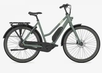Gazelle Esprit - 53 cm grön