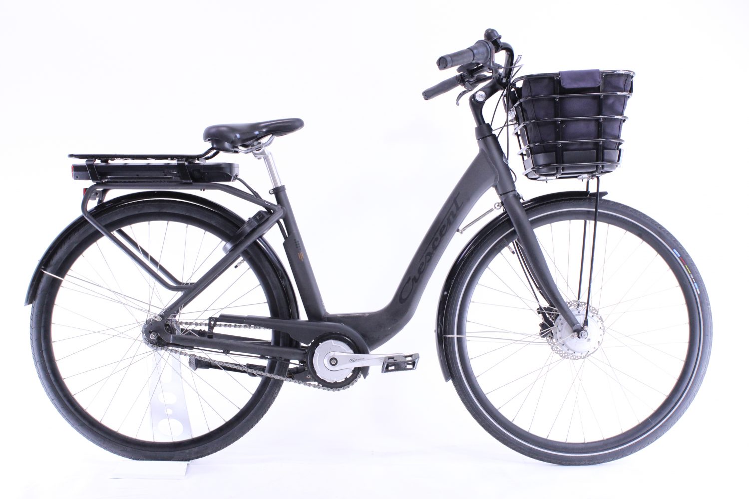 Crescent Elina 7-vxl Svart - 47cm
