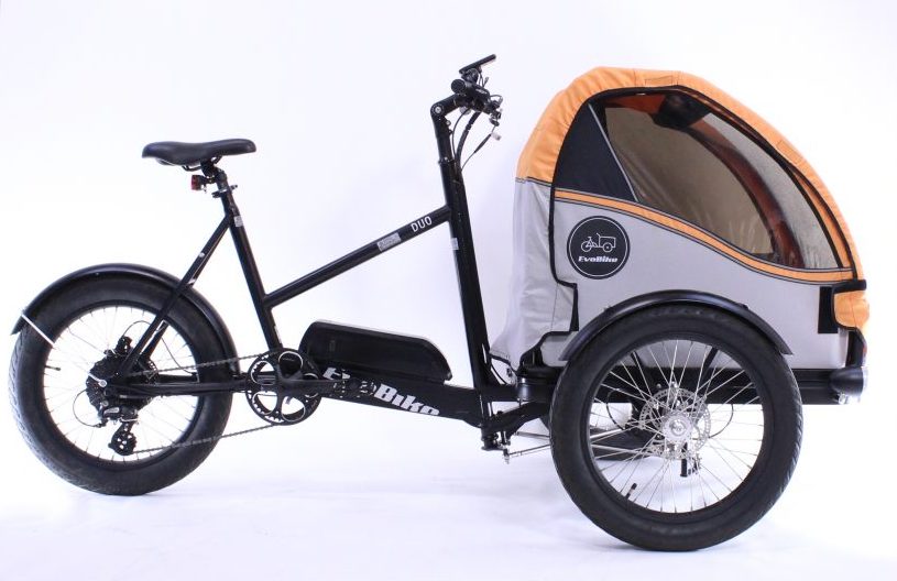 EvoBike Cargo Duo Lådcykel
