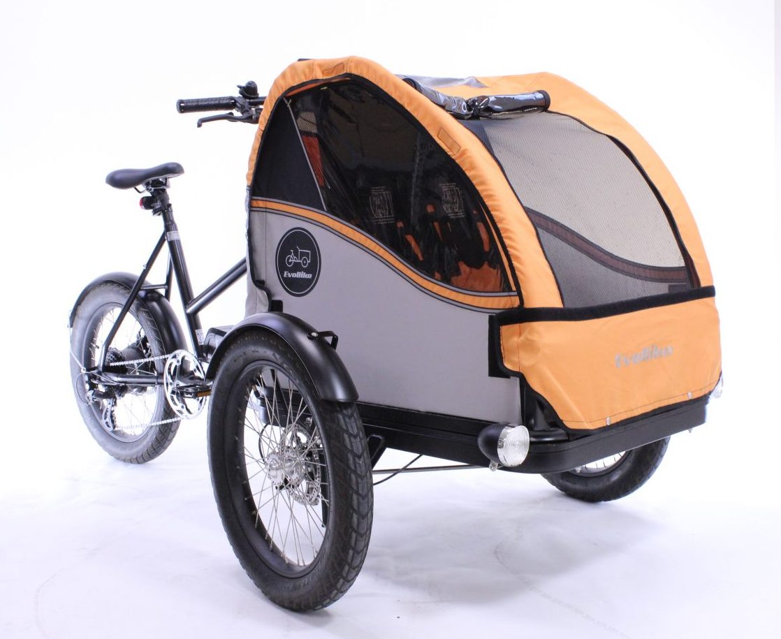 EvoBike Cargo Duo Lådcykel - Bild 8