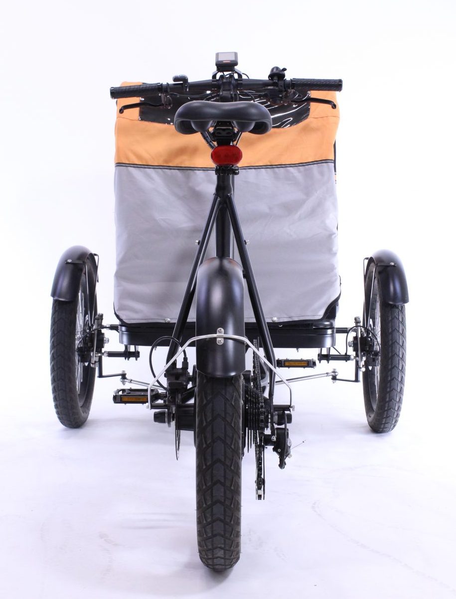 EvoBike Cargo Duo Lådcykel - Bild 13