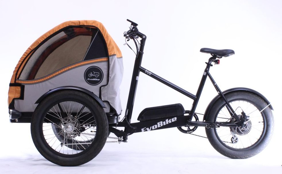 EvoBike Cargo Duo Lådcykel - Bild 15