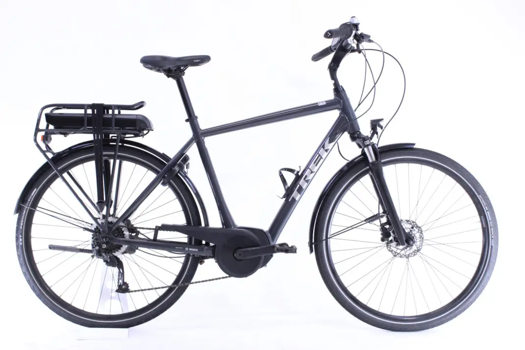 Trek Verve+1 Svart 400Wh - Large