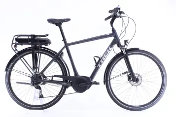 Trek Verve+1 Svart 400Wh - Large
