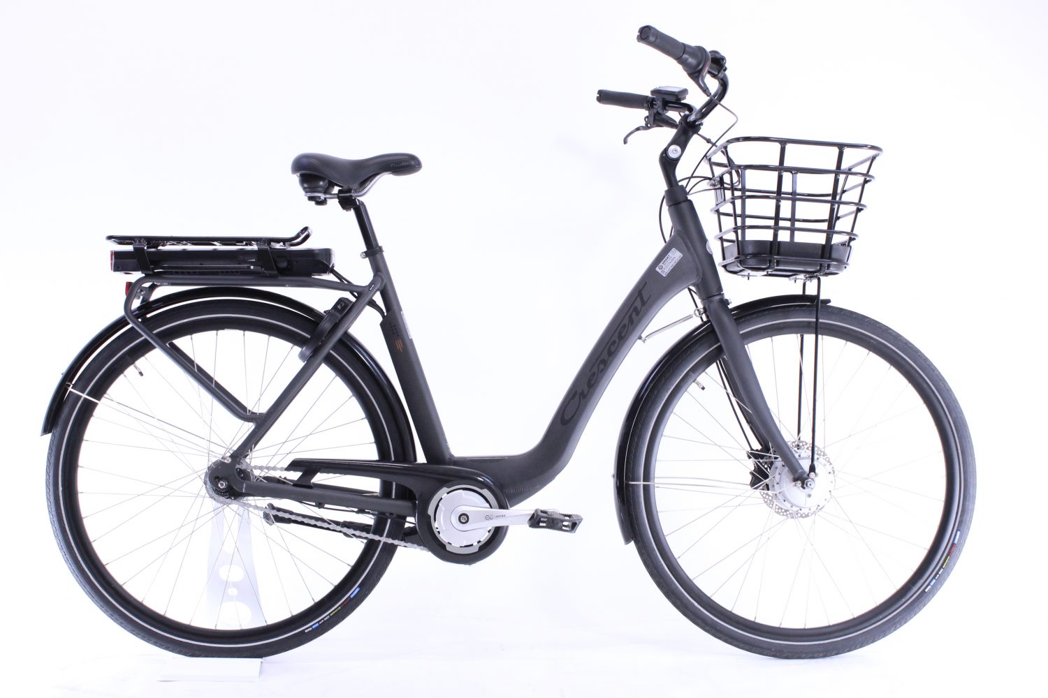 Crescent Elina 7-vxl Svart - 55cm