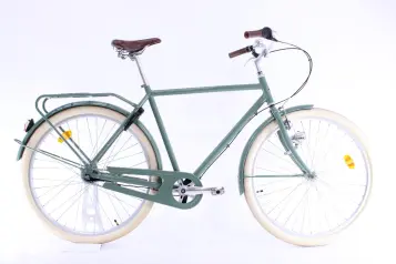 Stålhästen Prima grön 7 vxl - 58cm