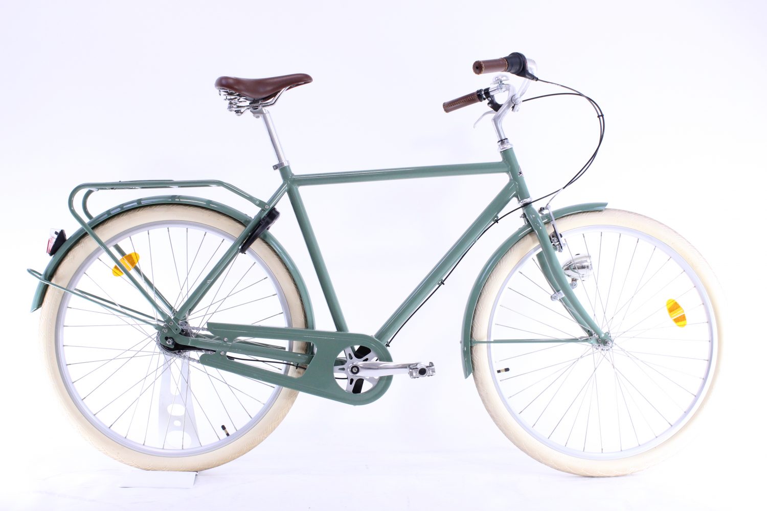 Stålhästen Prima grön 7 vxl - 58cm