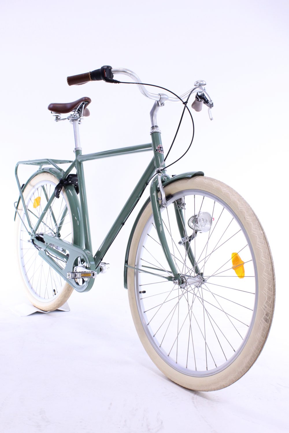 Stålhästen Prima grön 7 vxl - 58cm - Bild 3