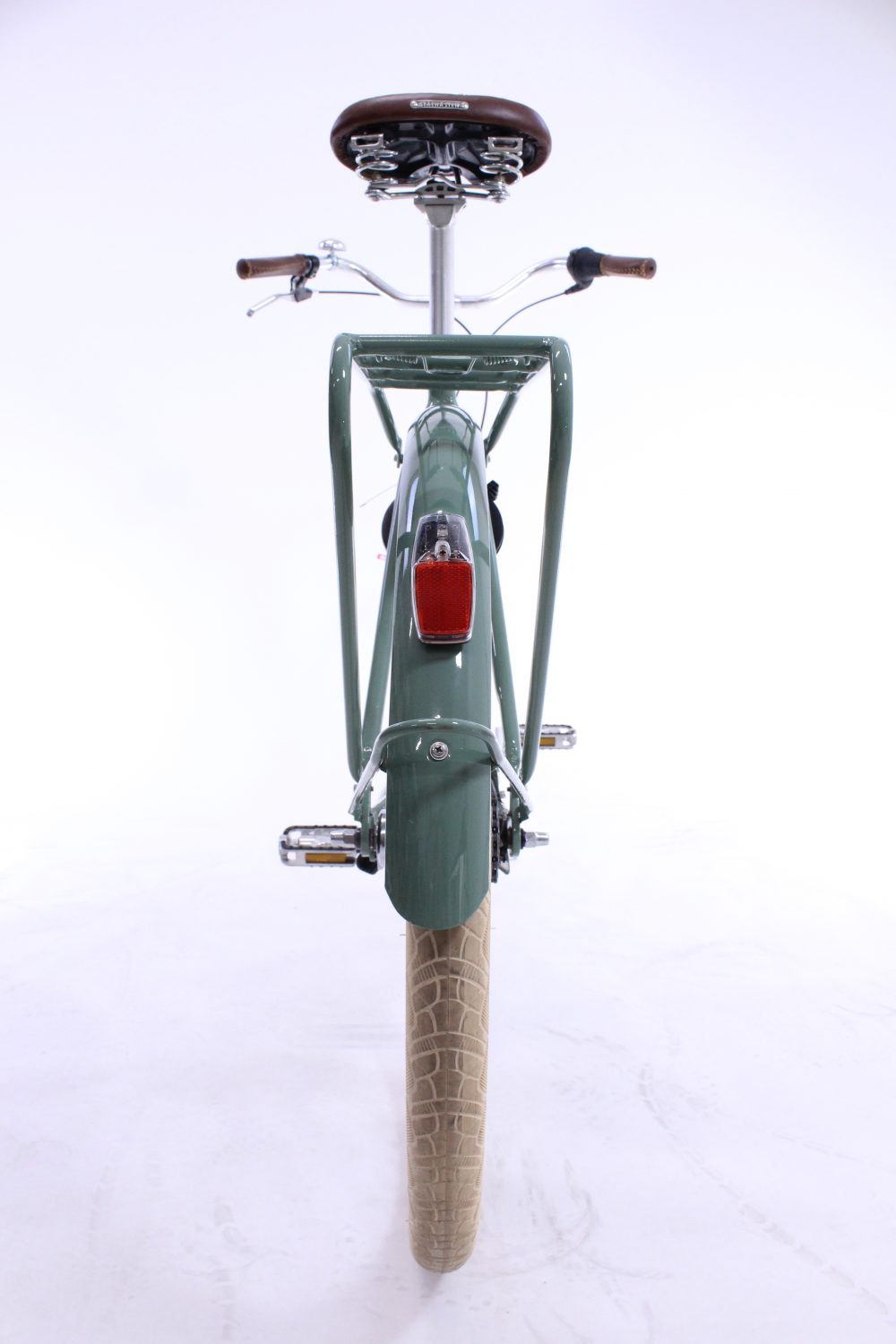 Stålhästen Prima grön 7 vxl - 58cm - Bild 5