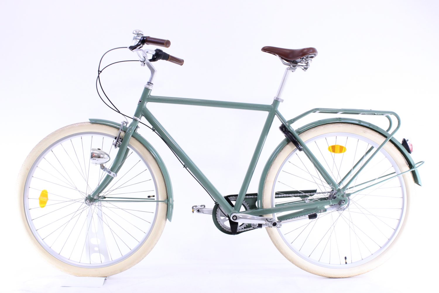 Stålhästen Prima grön 7 vxl - 58cm - Bild 8