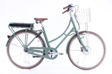 Stålhästen E-Prima 7 växlar Grön - 53cm