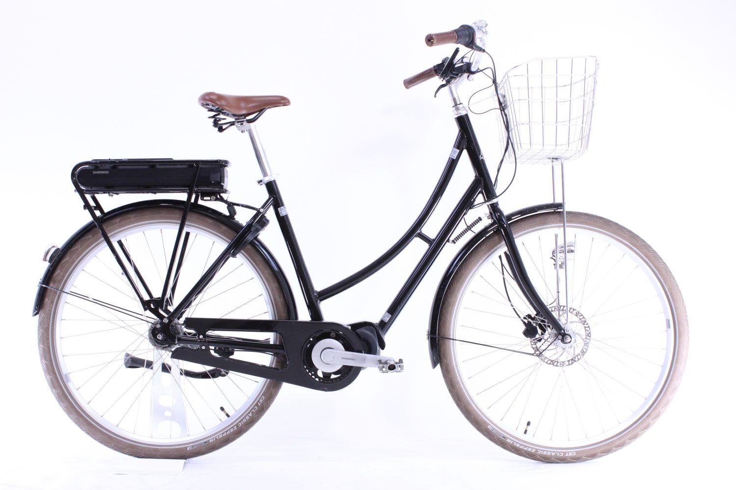 Stålhästen Prima Steps Svart 7 vxl - 54cm