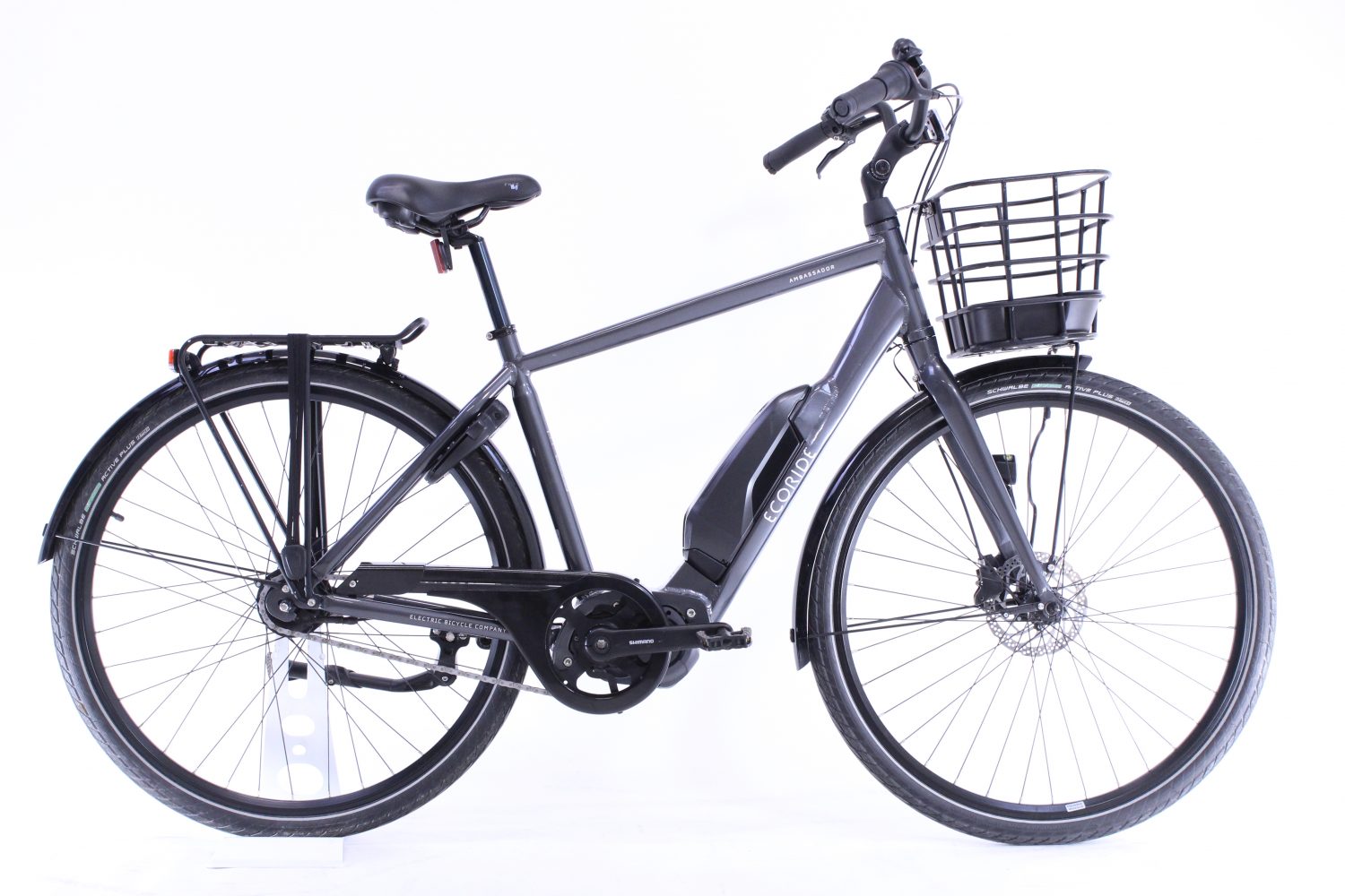 Ecoride Ambassador 28 HS M-5 E6 grå - 48cm