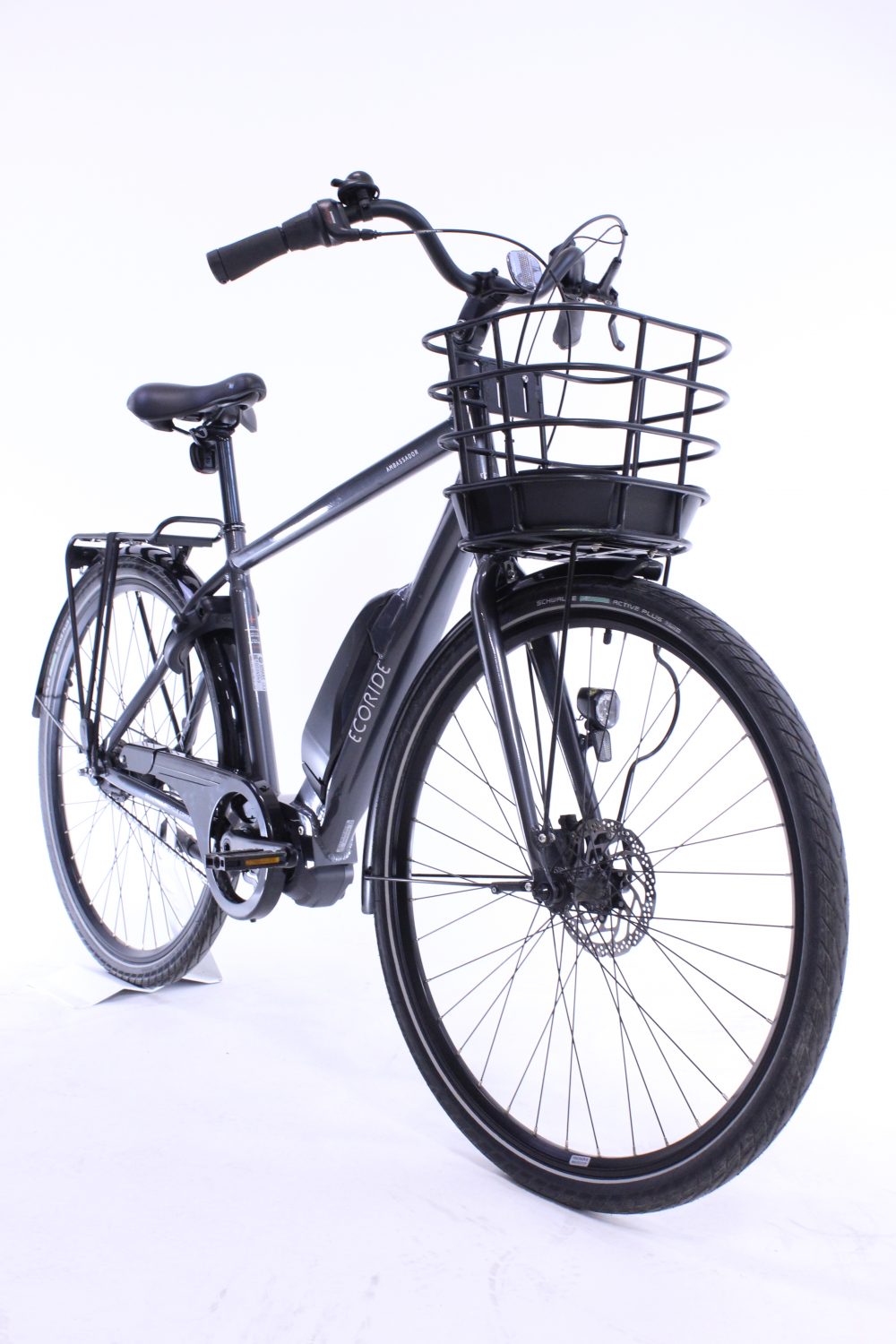 Ecoride Ambassador 28 HS M-5 E6 grå - 48cm - Bild 5