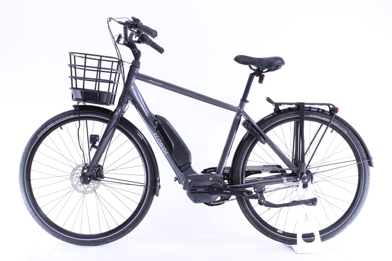 Ecoride Ambassador 28 HS M-5 E6 grå - 48cm - Bild 9