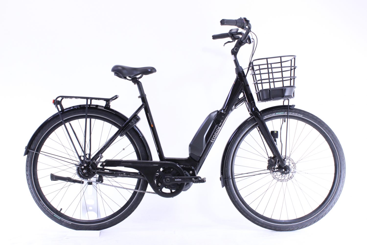 Ecoride Ambassador AXS M-5 E6 - Svart - 51cm