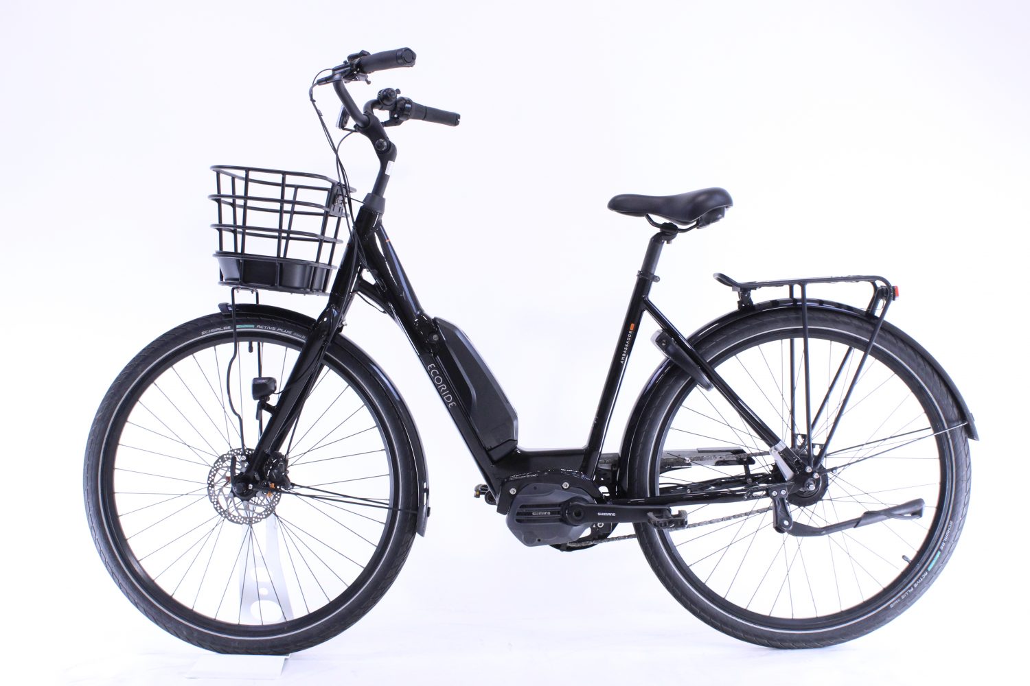 Ecoride Ambassador AXS M-5 E6 - Svart - 51cm - Bild 10