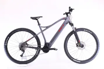BH Atom 29 - Svart/Röd - Large
