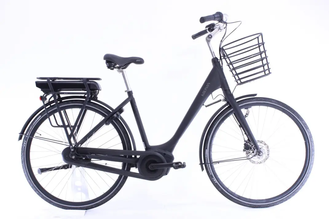 Kronan Kvick Dam 7 vxl - Svart - 50cm