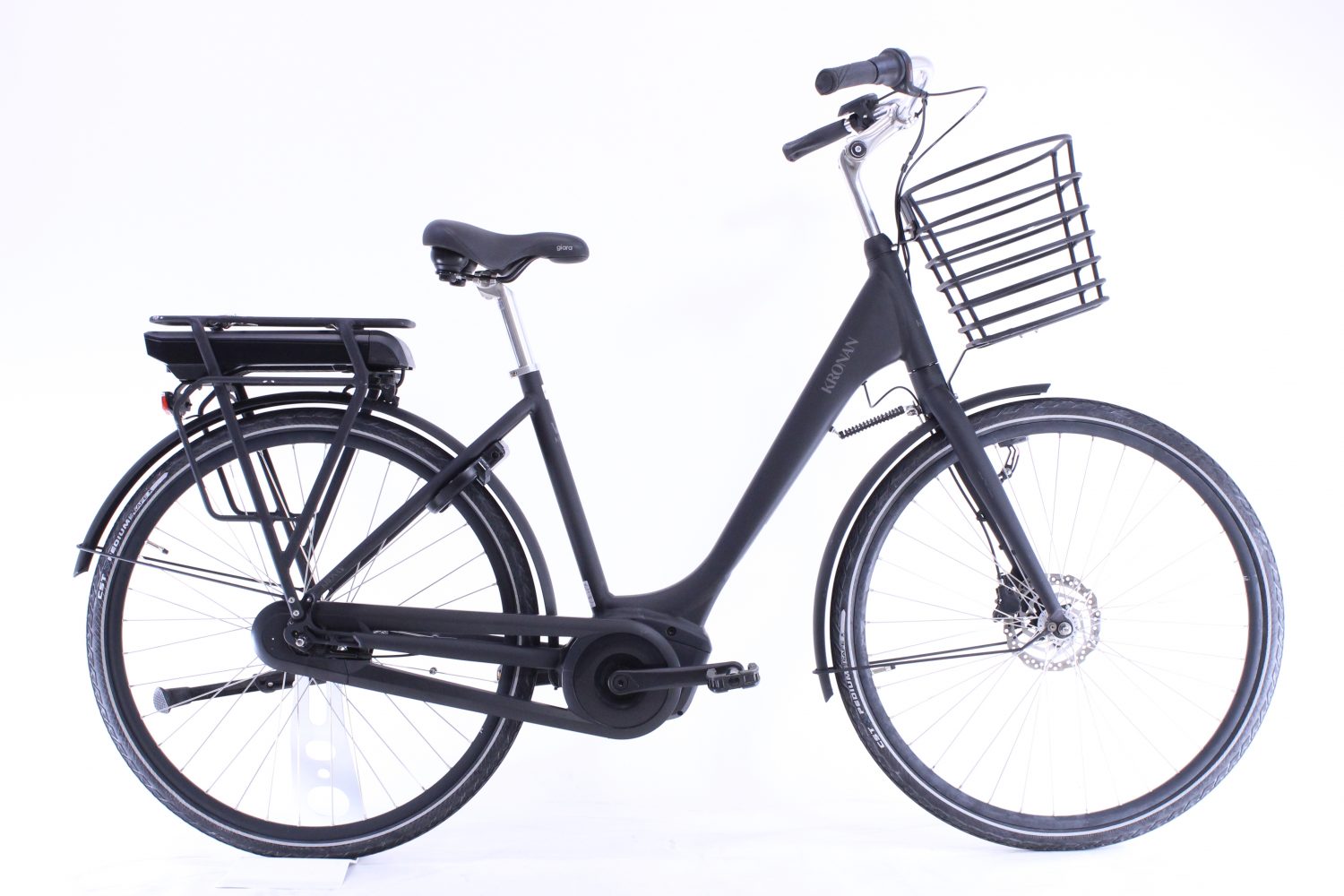Kronan Kvick Dam 7 vxl - Svart - 50cm