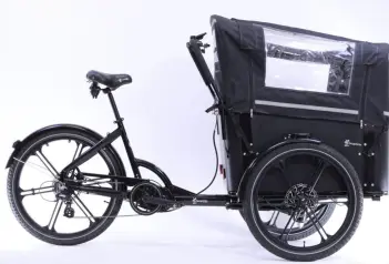 Cargobike Delight - One size + tillbehör