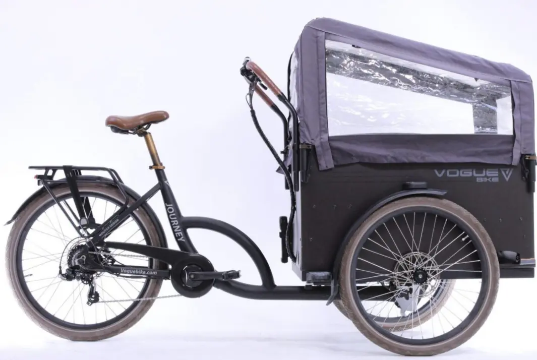Vogue Journey - Lådcykel