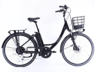 EcorideAmbassador X AXS H-9 svart - 50cm