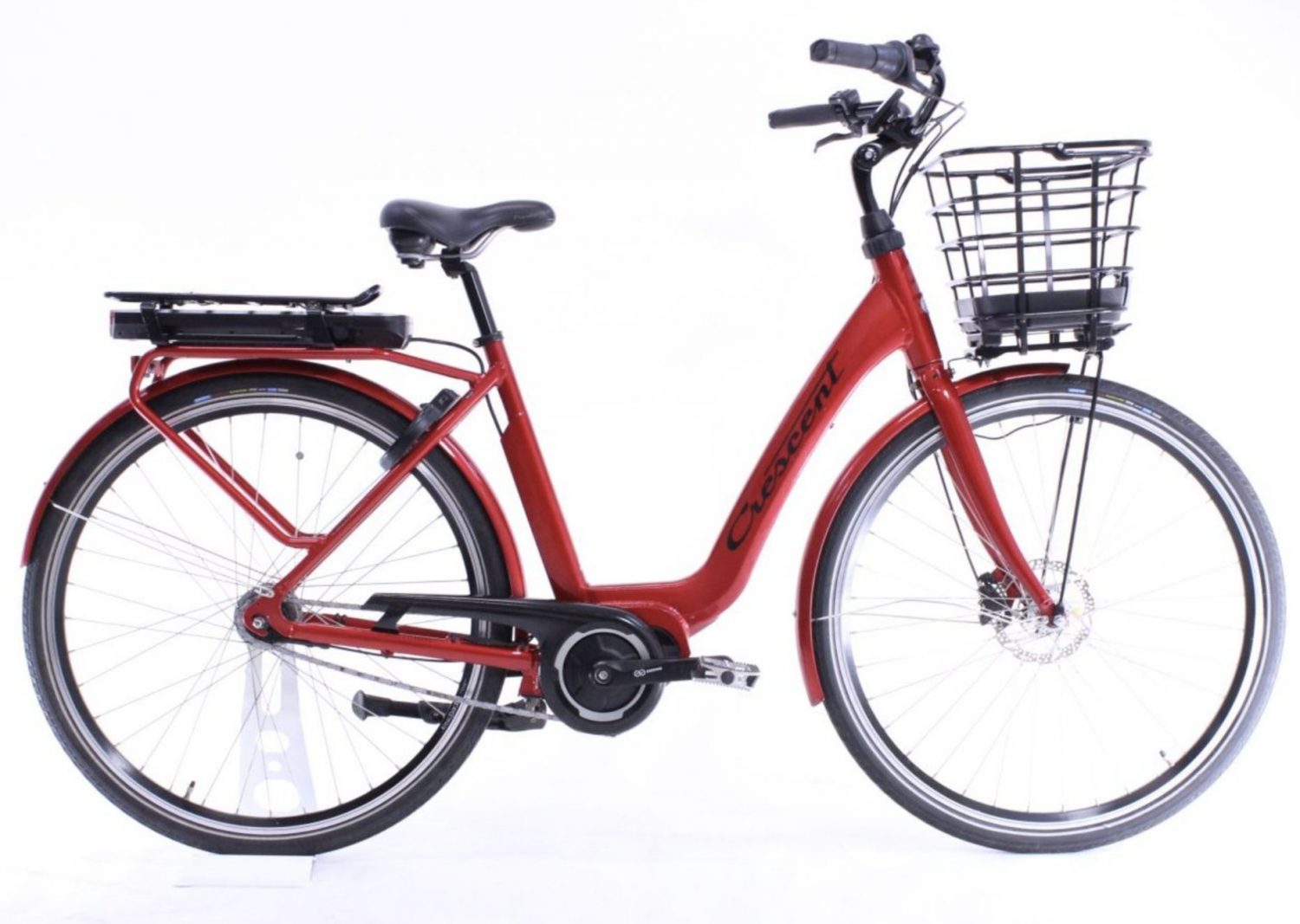 Crescent Elora Röd Metallic - 51cm