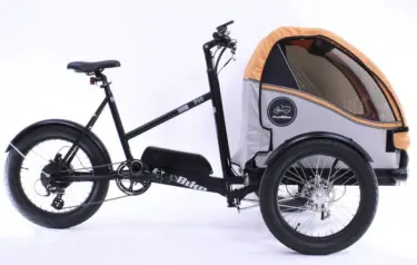 EvoBike Cargo Duo Lådcykel