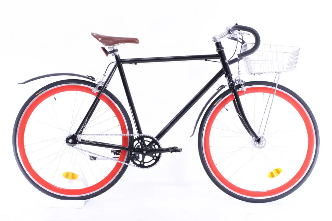 Stålhästen - Sport Svart/Röd - 57,5cm
