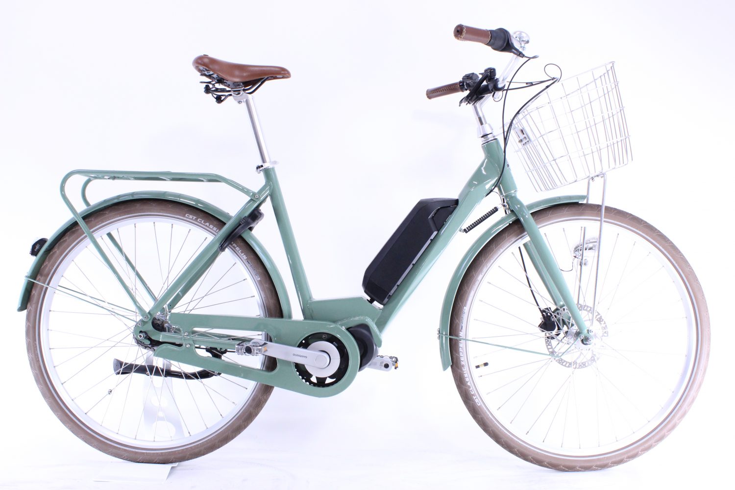 Stålhästen Suverän Steps Grön 7 vxl - 53 cm