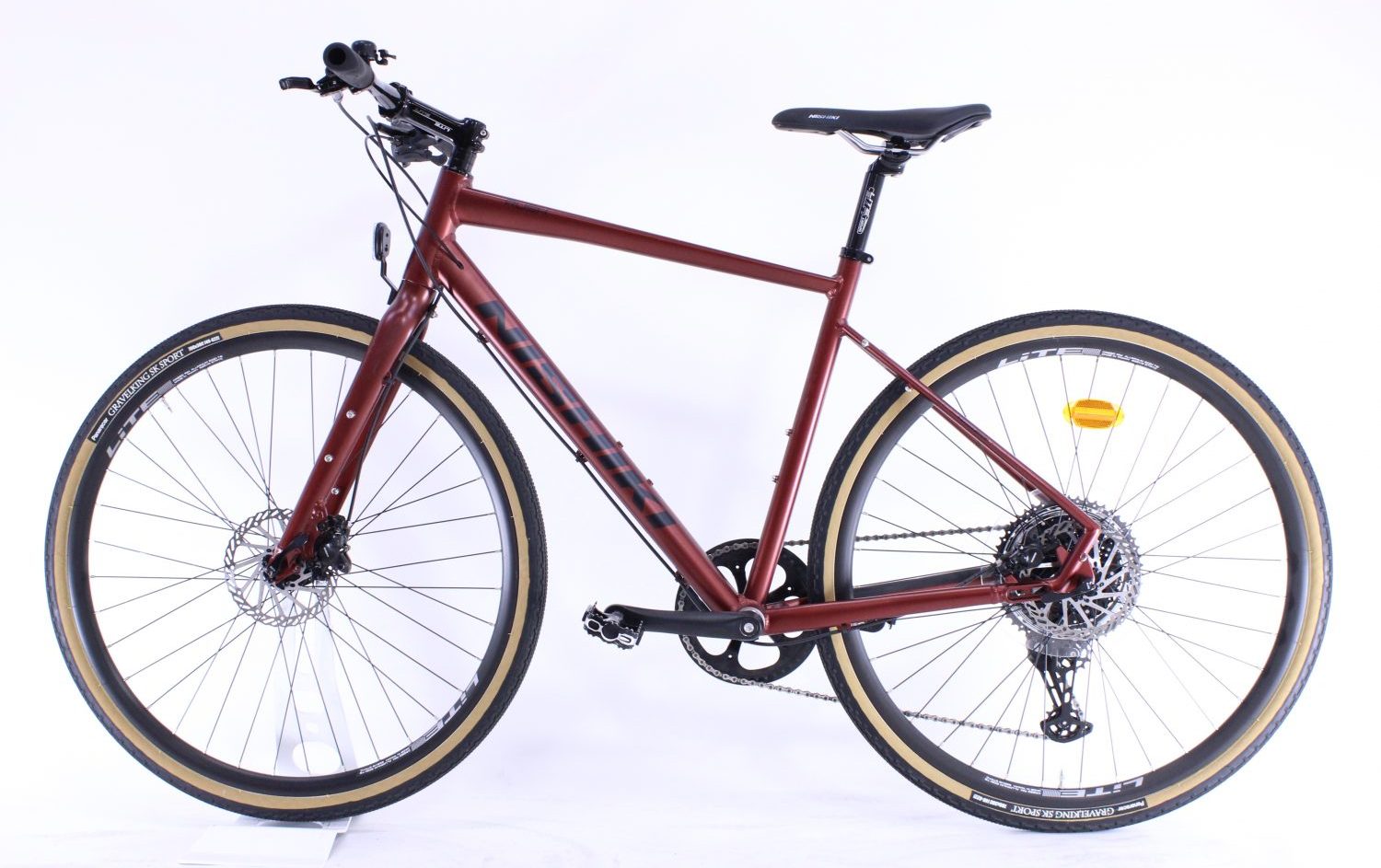 Gravelcykel Nishiki Rush koppar - Medium - Bild 2
