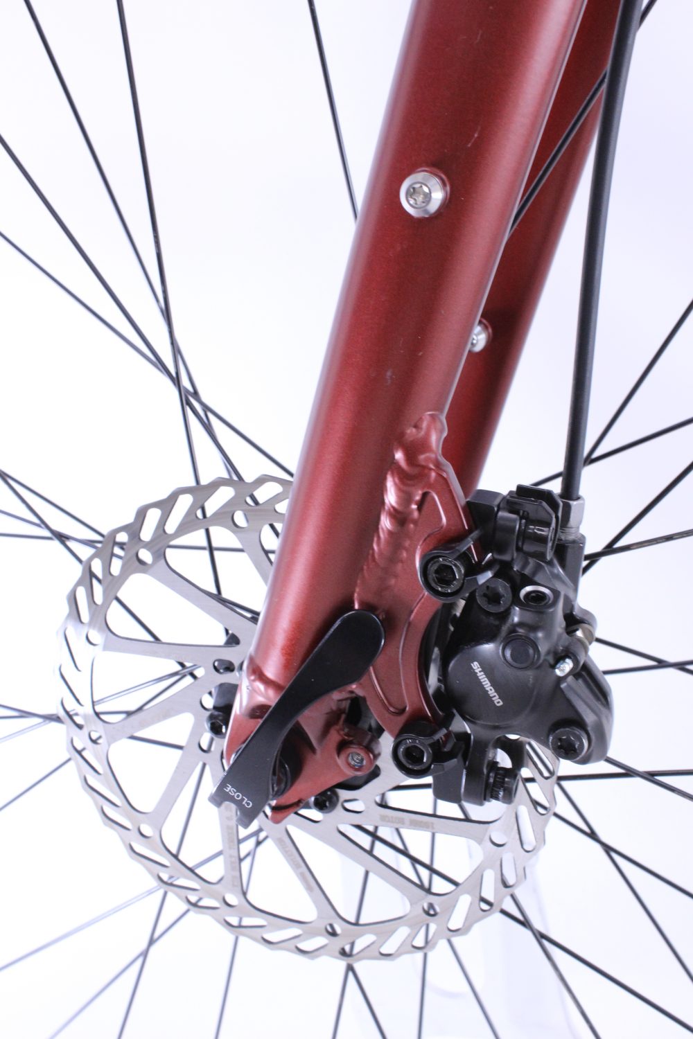 Gravelcykel Nishiki Rush koppar - Medium - Bild 3