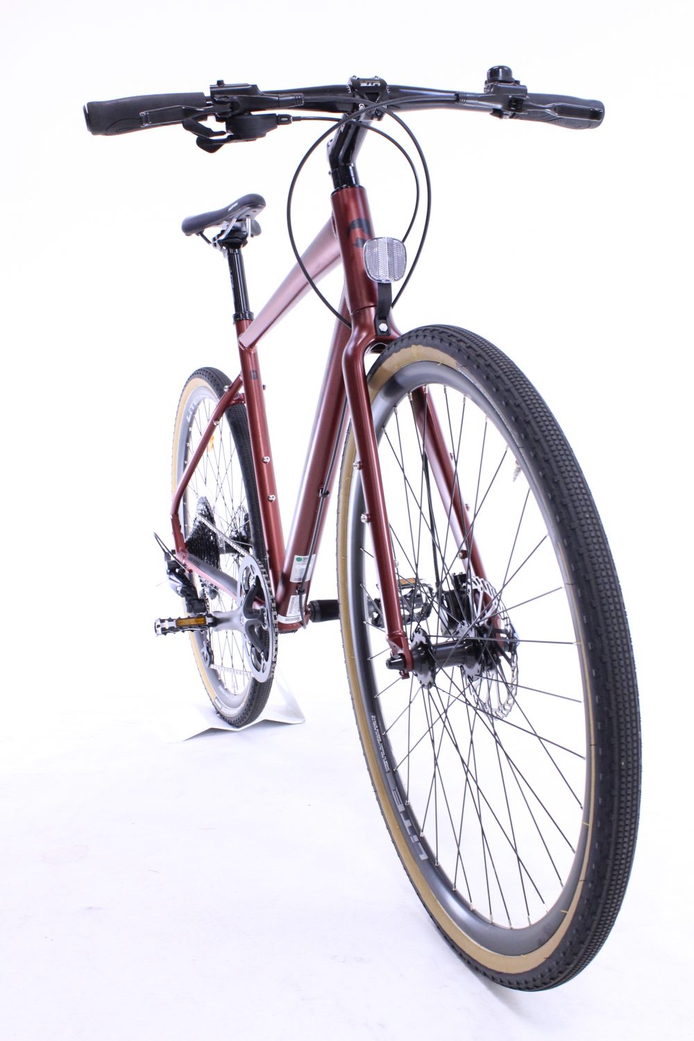 Gravelcykel Nishiki Rush koppar - Medium - Bild 6
