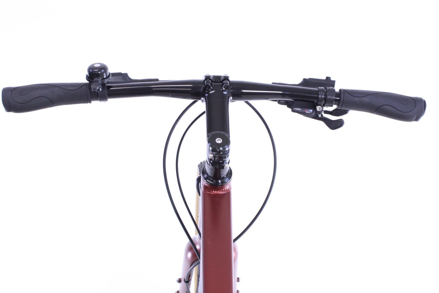 Gravelcykel Nishiki Rush koppar - Medium - Bild 8