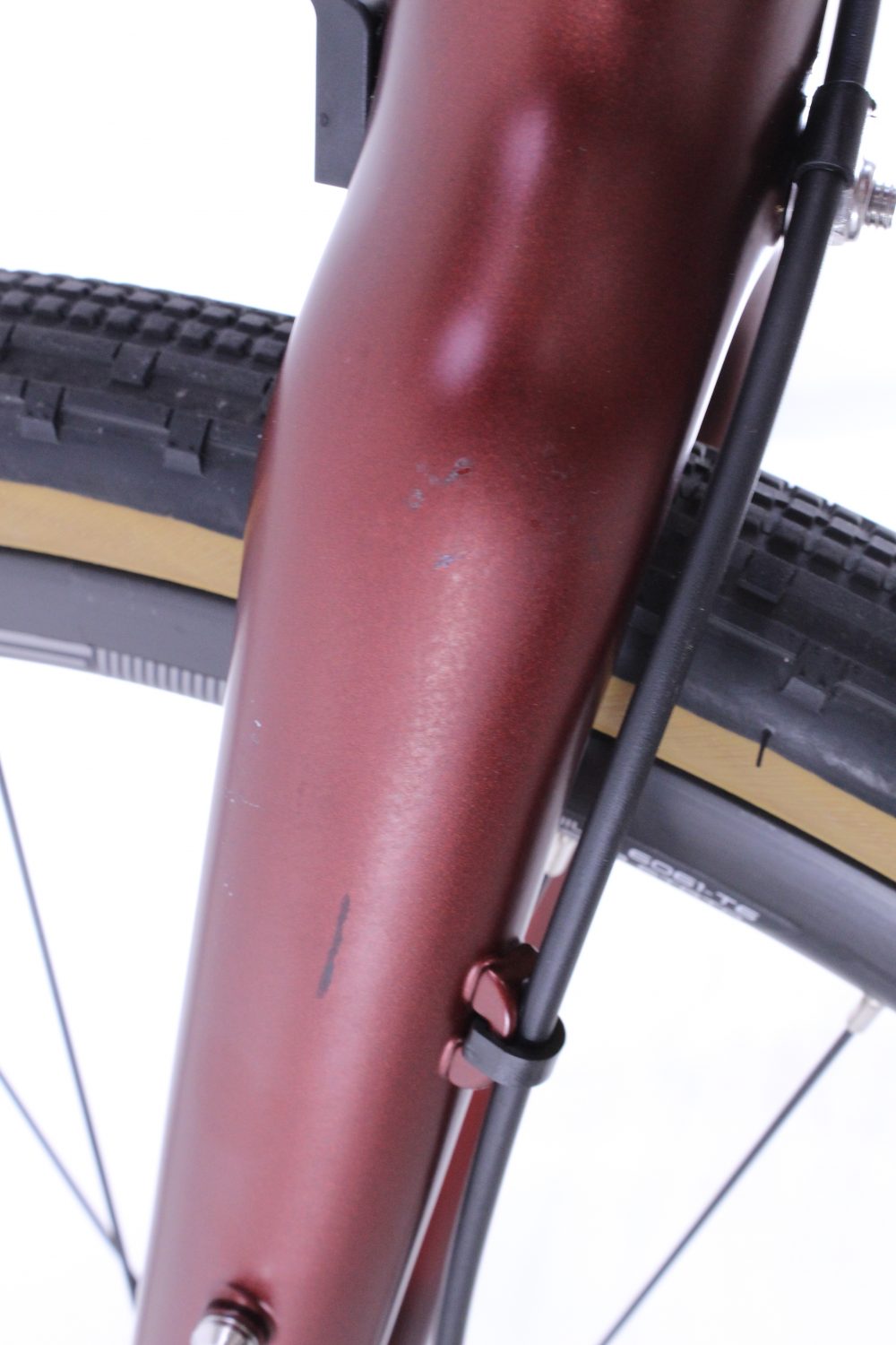 Gravelcykel Nishiki Rush koppar - Medium - Bild 11