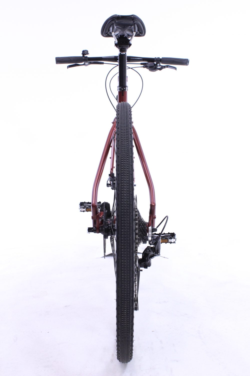 Gravelcykel Nishiki Rush koppar - Medium - Bild 10