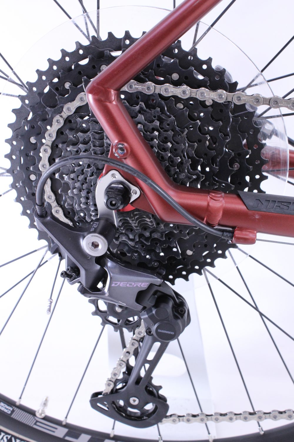 Gravelcykel Nishiki Rush koppar - Medium - Bild 9