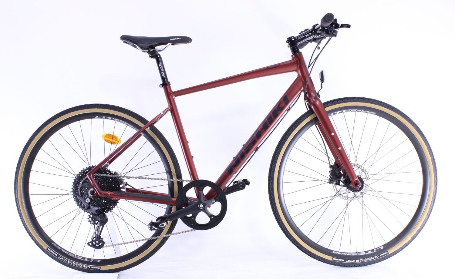 Gravelcykel Nishiki Rush koppar - Medium