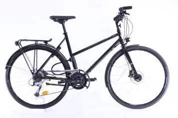 Damcykel Skeppshult Pro 18-Växlar Svart - 53cm
