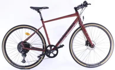 Gravelcykel Nishiki Rush koppar - Medium