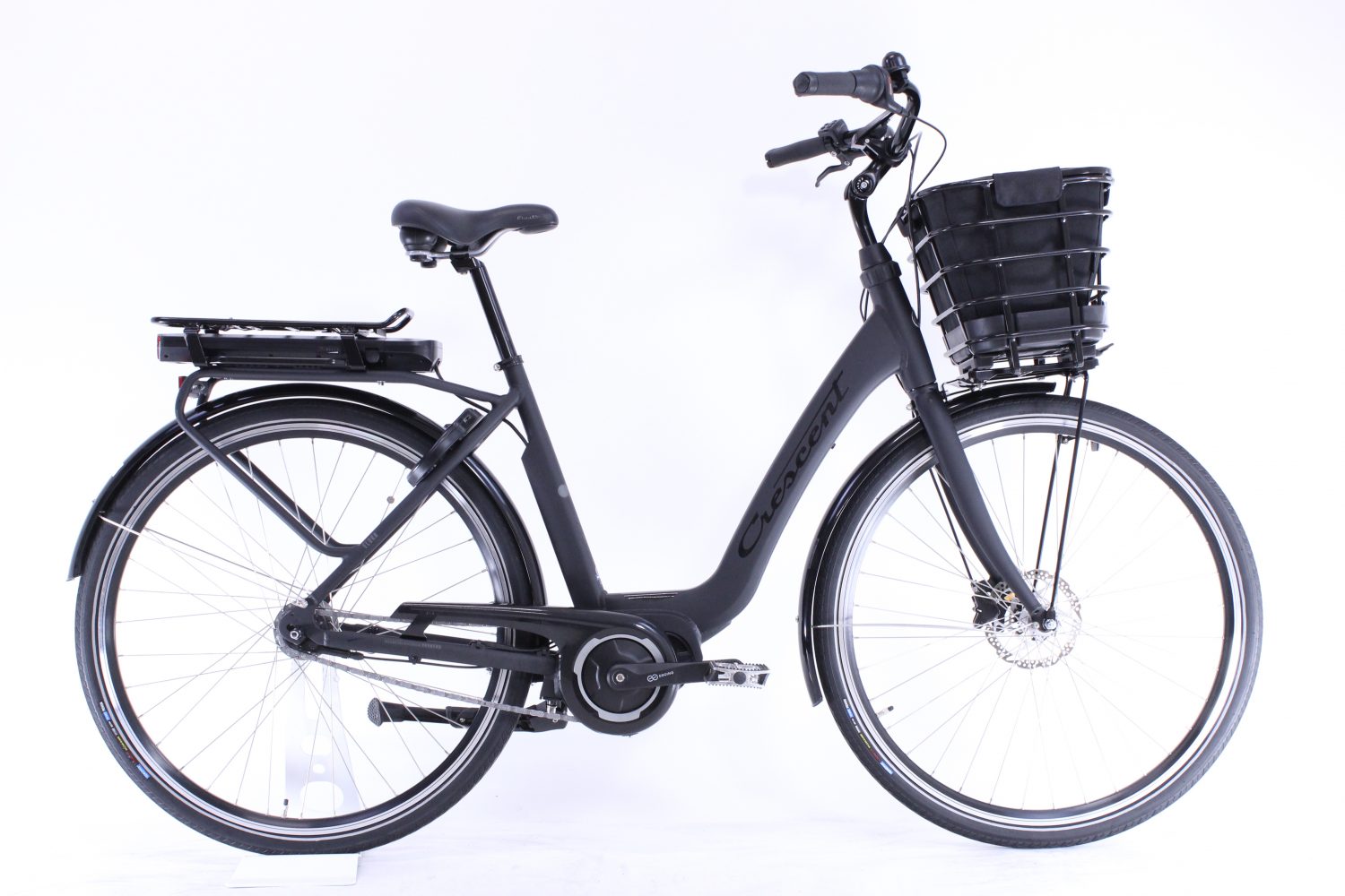 Crescent Elora Svart - 51cm