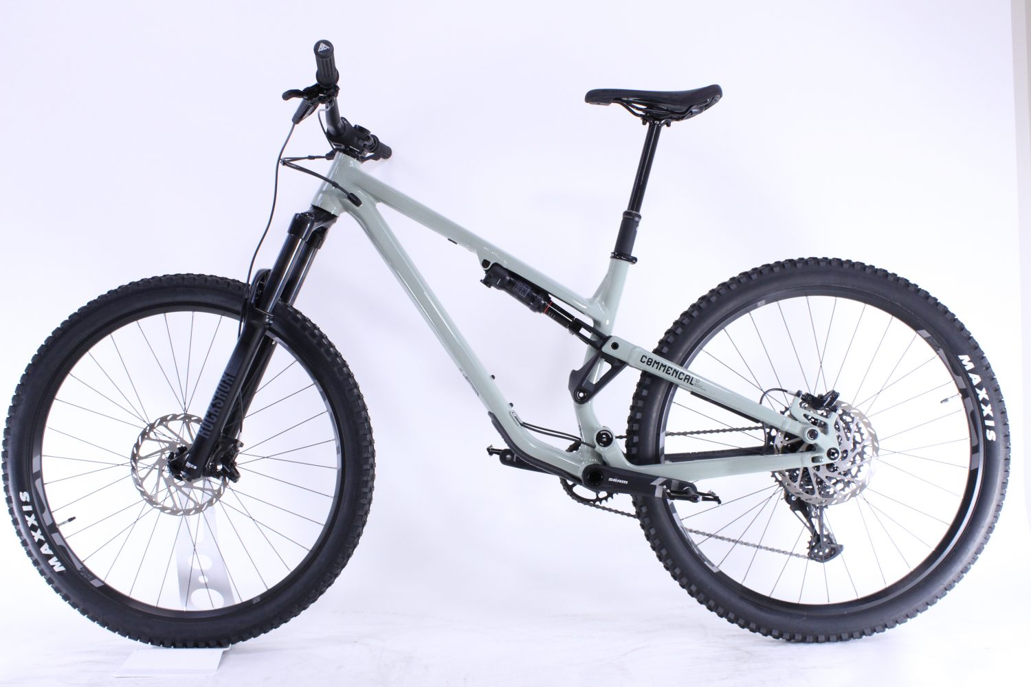 Commencal Meta TR Original Heritage Green - Medium - Bild 8