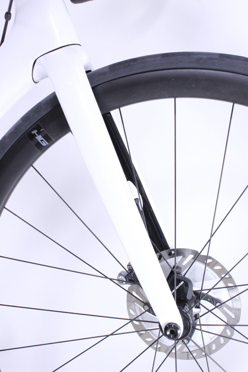 Cannondale SuperSix EVO Carbon Disc Ultegra - 60 Cashmere - Bild 3
