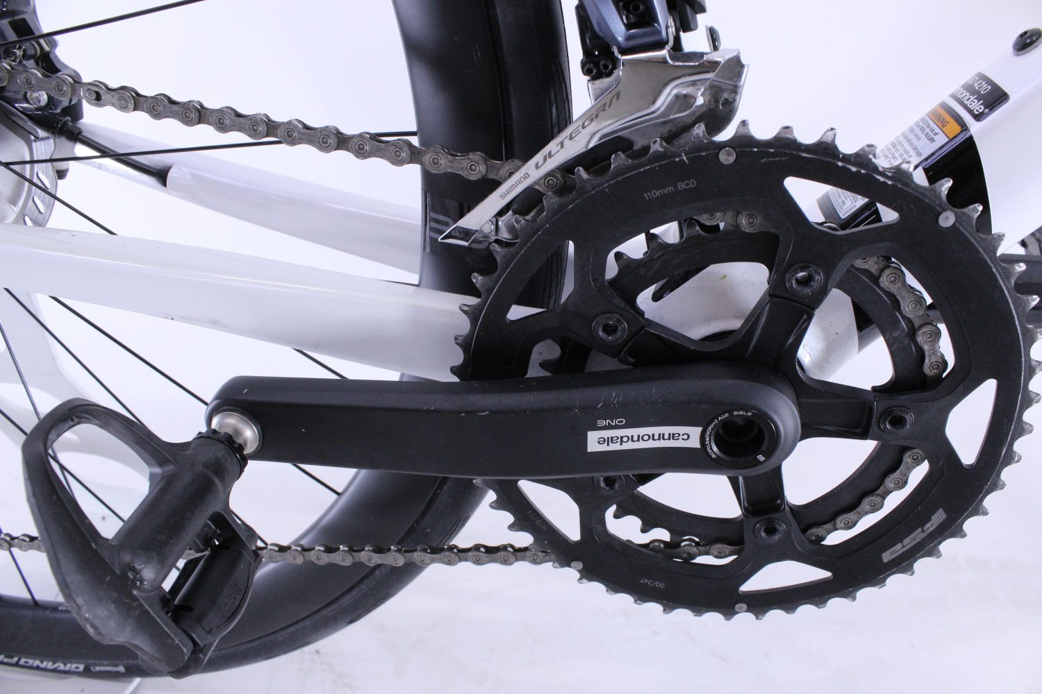 Cannondale SuperSix EVO Carbon Disc Ultegra - 60 Cashmere - Bild 4